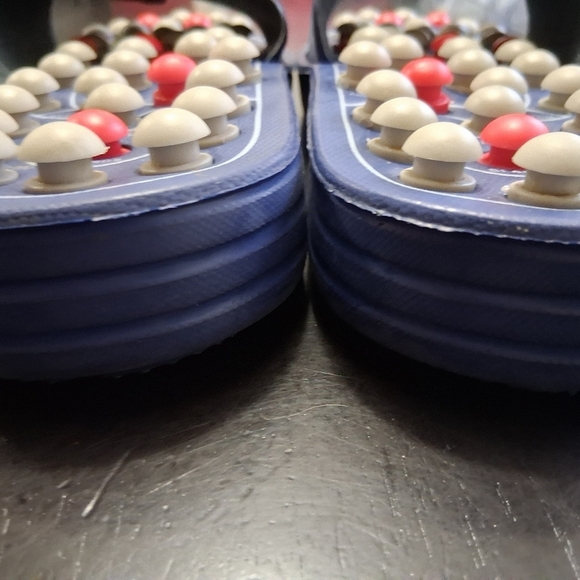 Byriver Women's Massage Reflexology Sandals  Size S (8-9) - Picture 2 of 12